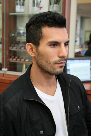 Men's Dry Cut Photo